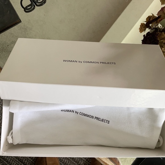 Common Project suede black mules. - Picture 7 of 7